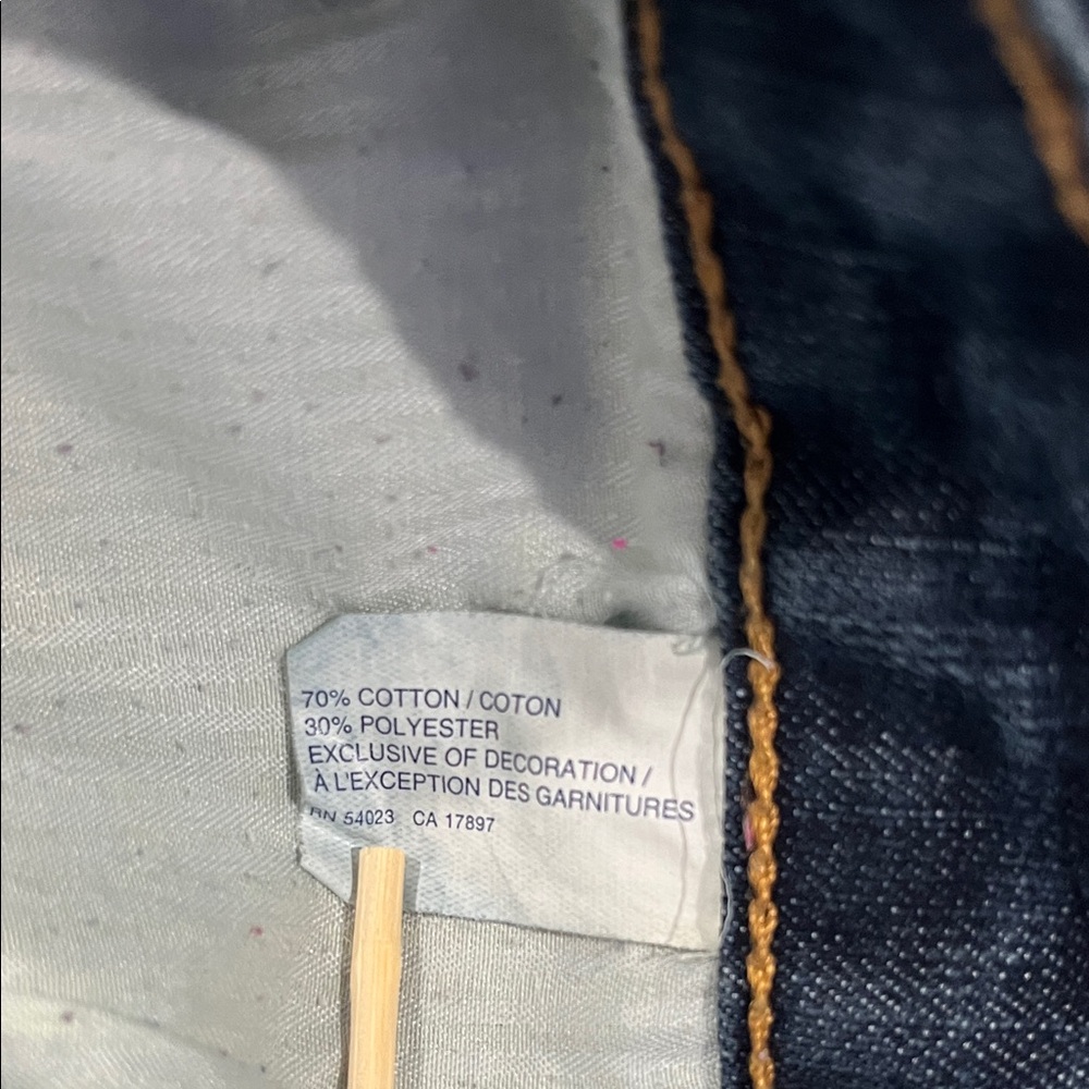 Vintage Gap premium Bootcut 10 short - Picture 3 of 10